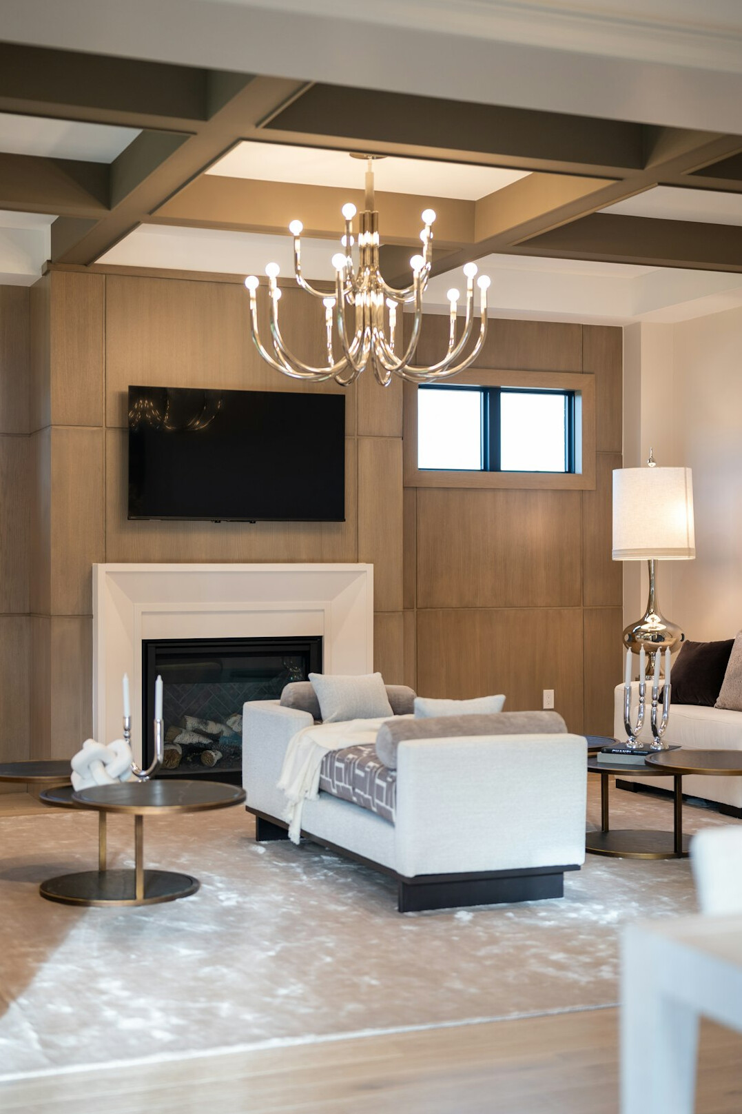 hollywood celebrity modern living room