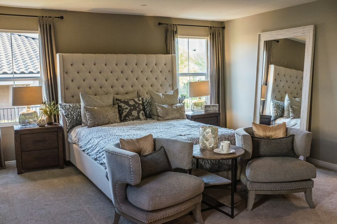 celebrity luxury bedroom