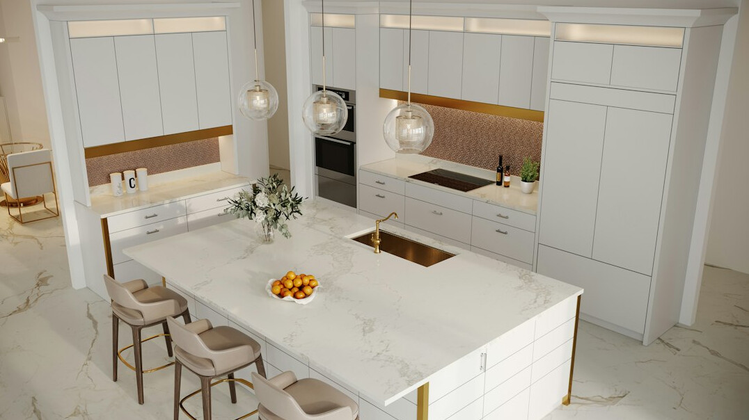 luxury celebrity kitchen