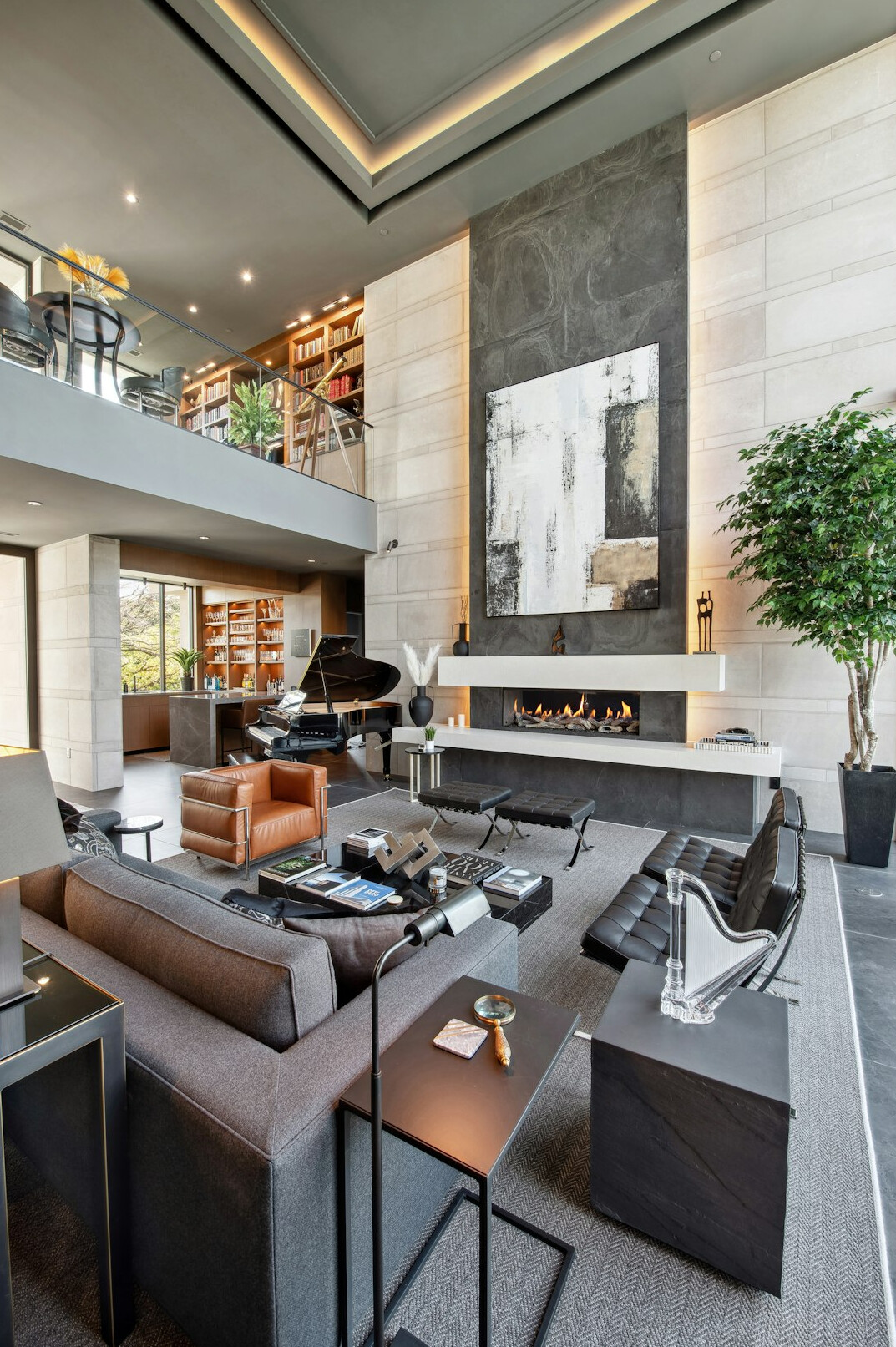 luxury celebrity home interior
